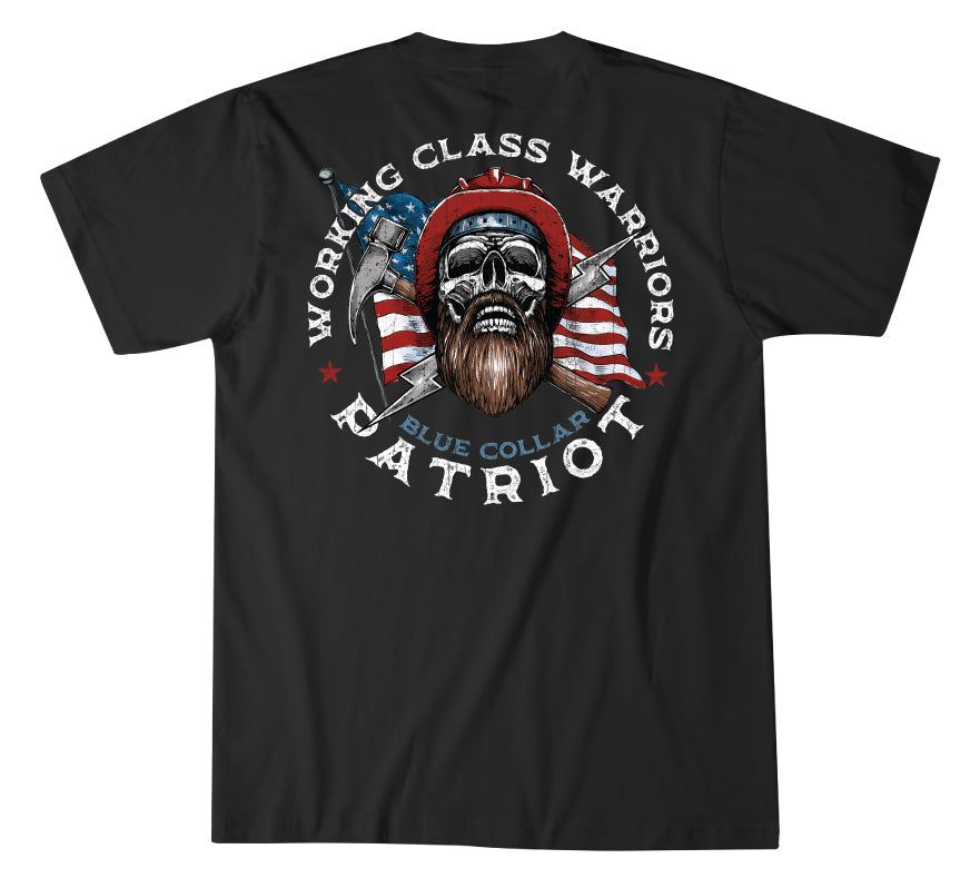 Blue Collar Warriors - Howitzer Clothing