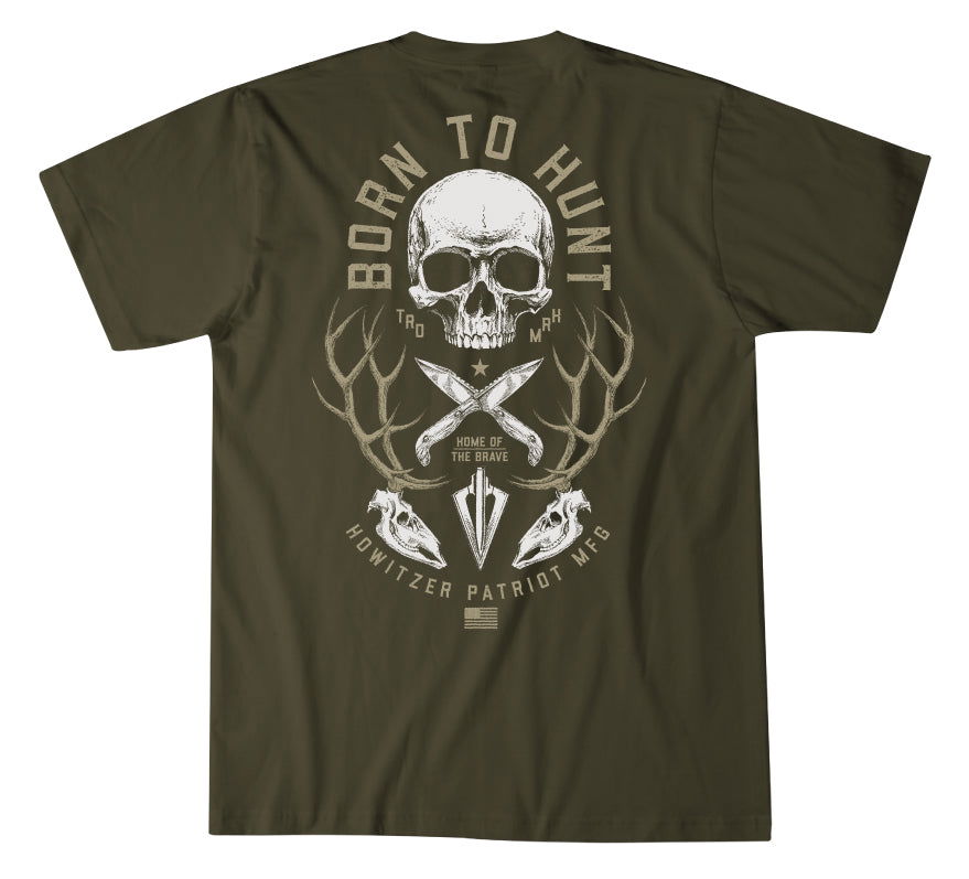 Born To Hunt - Howitzer Clothing