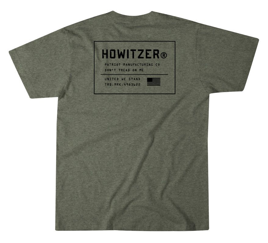 Box Logo - Howitzer Clothing