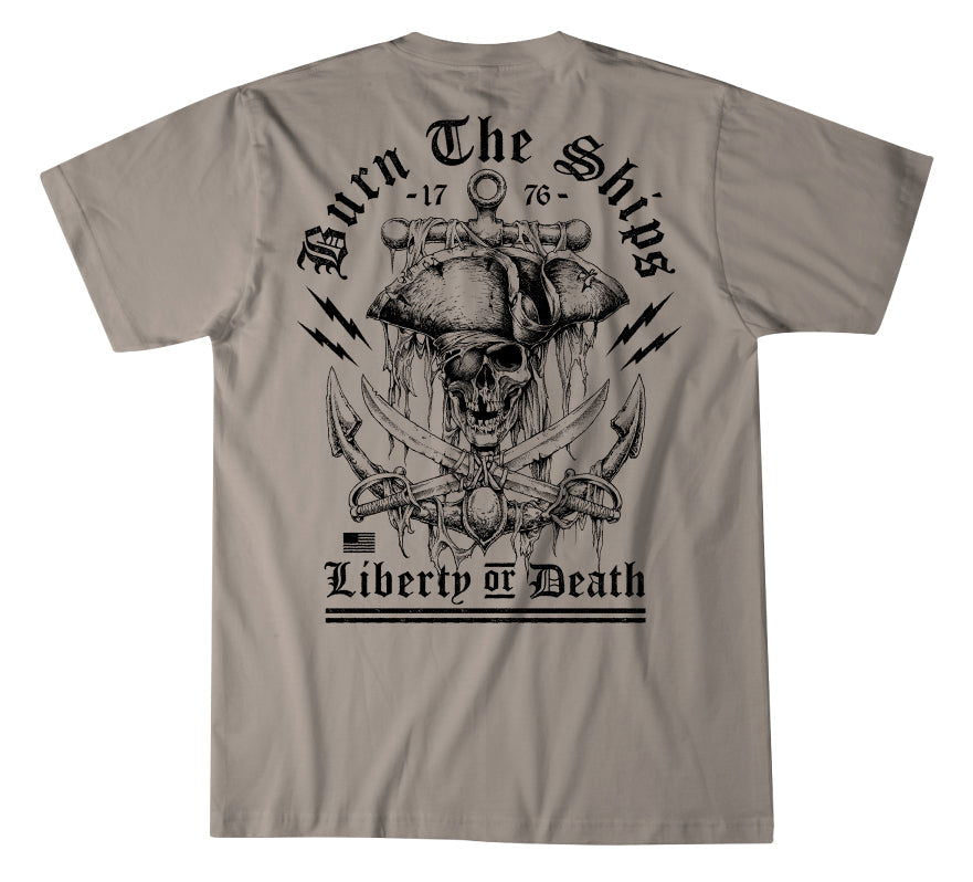 Burn The Ships - Howitzer Clothing