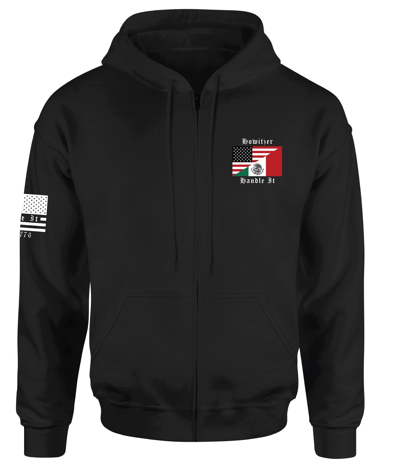 Beltran Handled Zip Hood