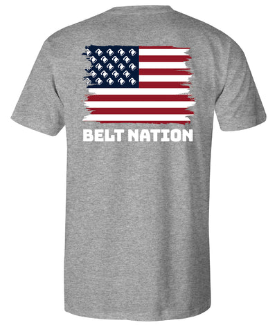 Belt Flag Tee