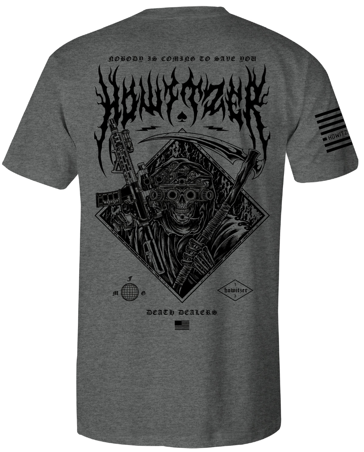 Quad Nod Tee