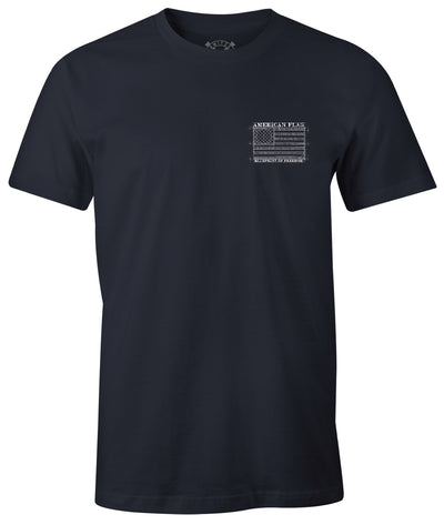 Blueprint Flag Tee