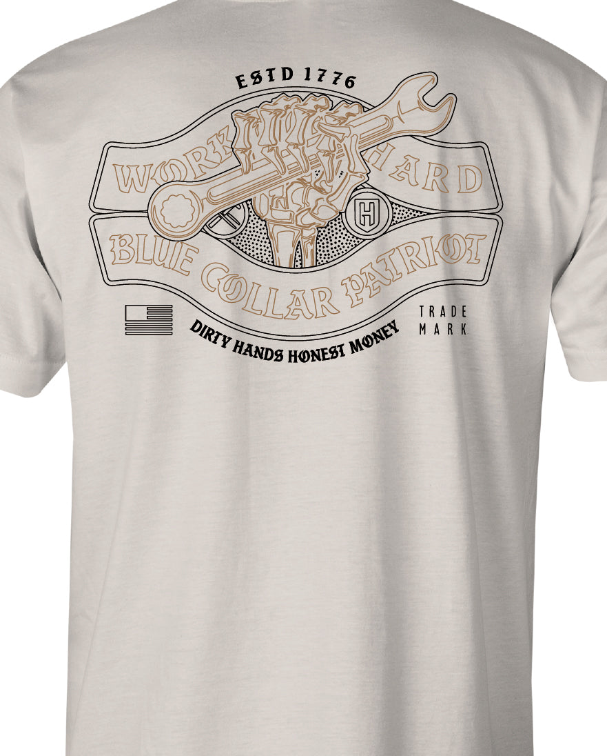 Work Hard Tee