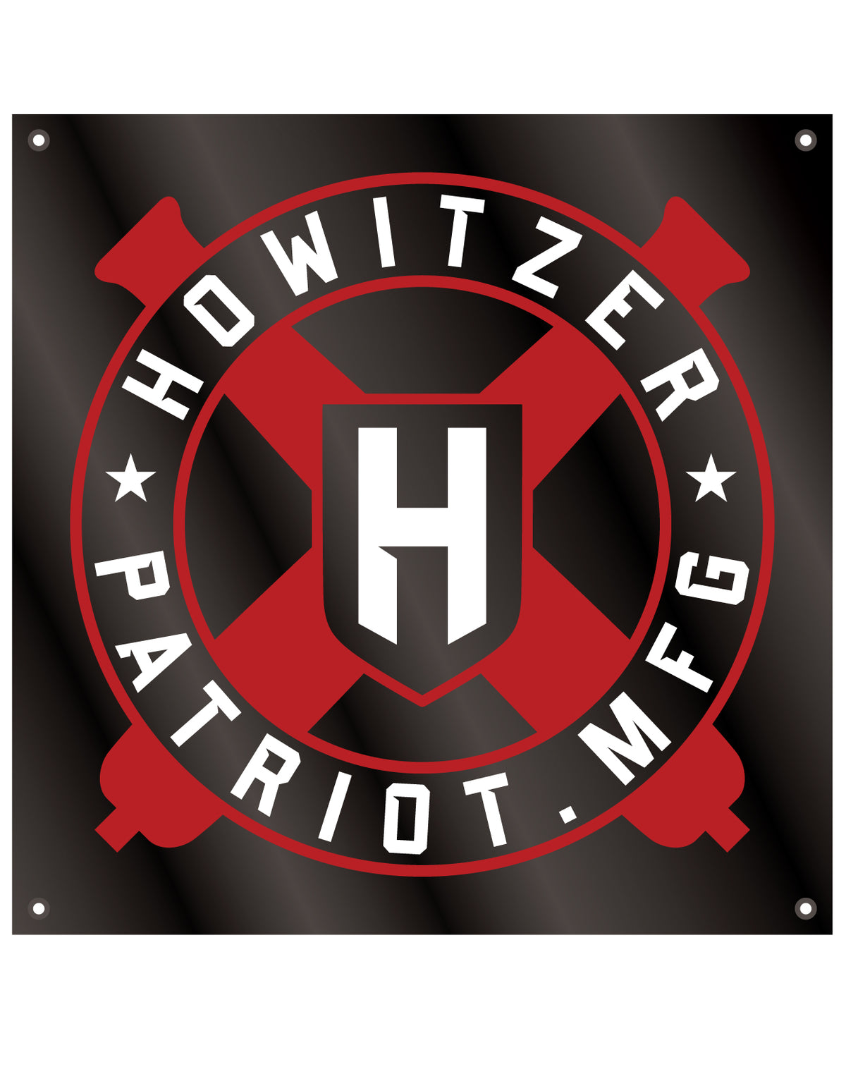 Howitzer Logo Banner 48"