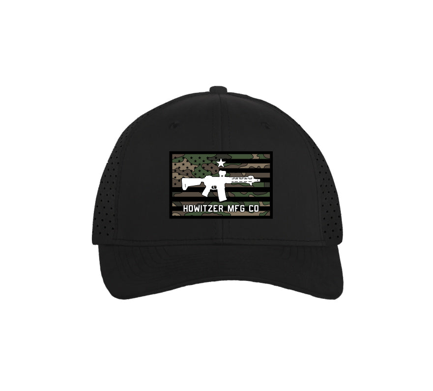 Camo Flag Hat