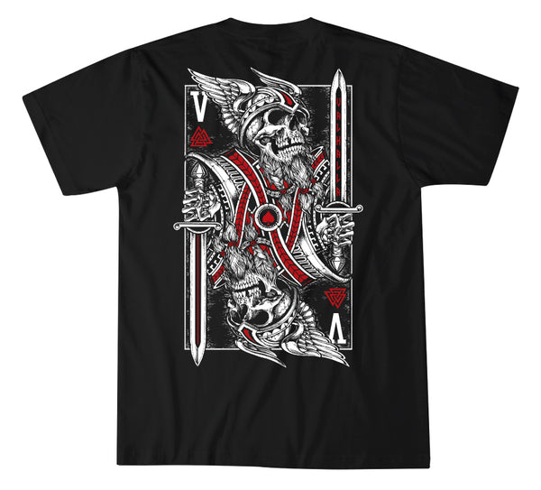 Camiseta Valhalla Vikingo Odin Nórdico Thor Nórd | LaTostadora