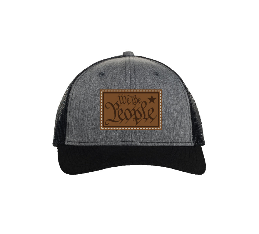 People Stamp Hat