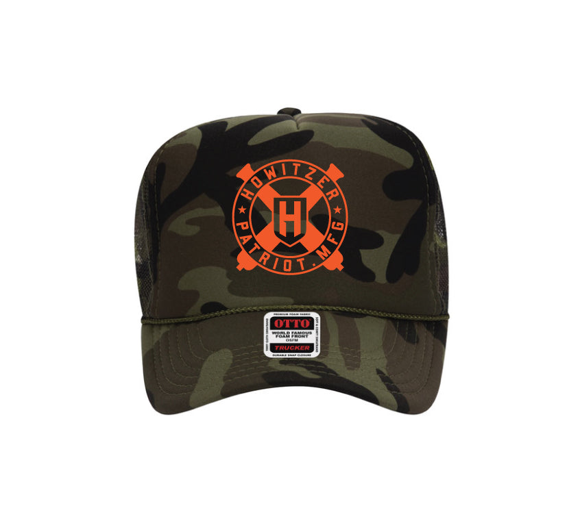 Cannon Logo H Trucker