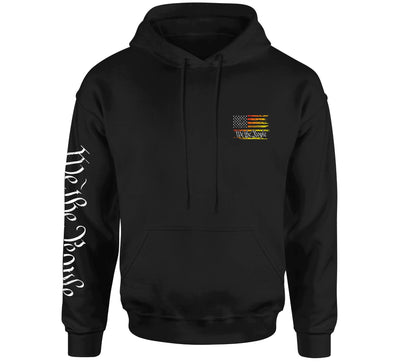 Bone Snake Flag Hood