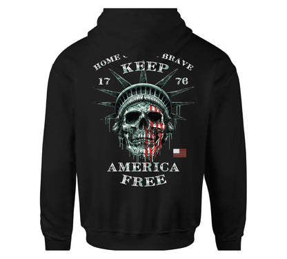 Liberty Skull Hood