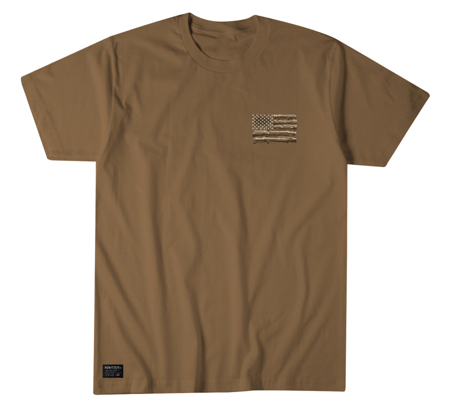 Flag Pledge Tee – Howitzer Clothing