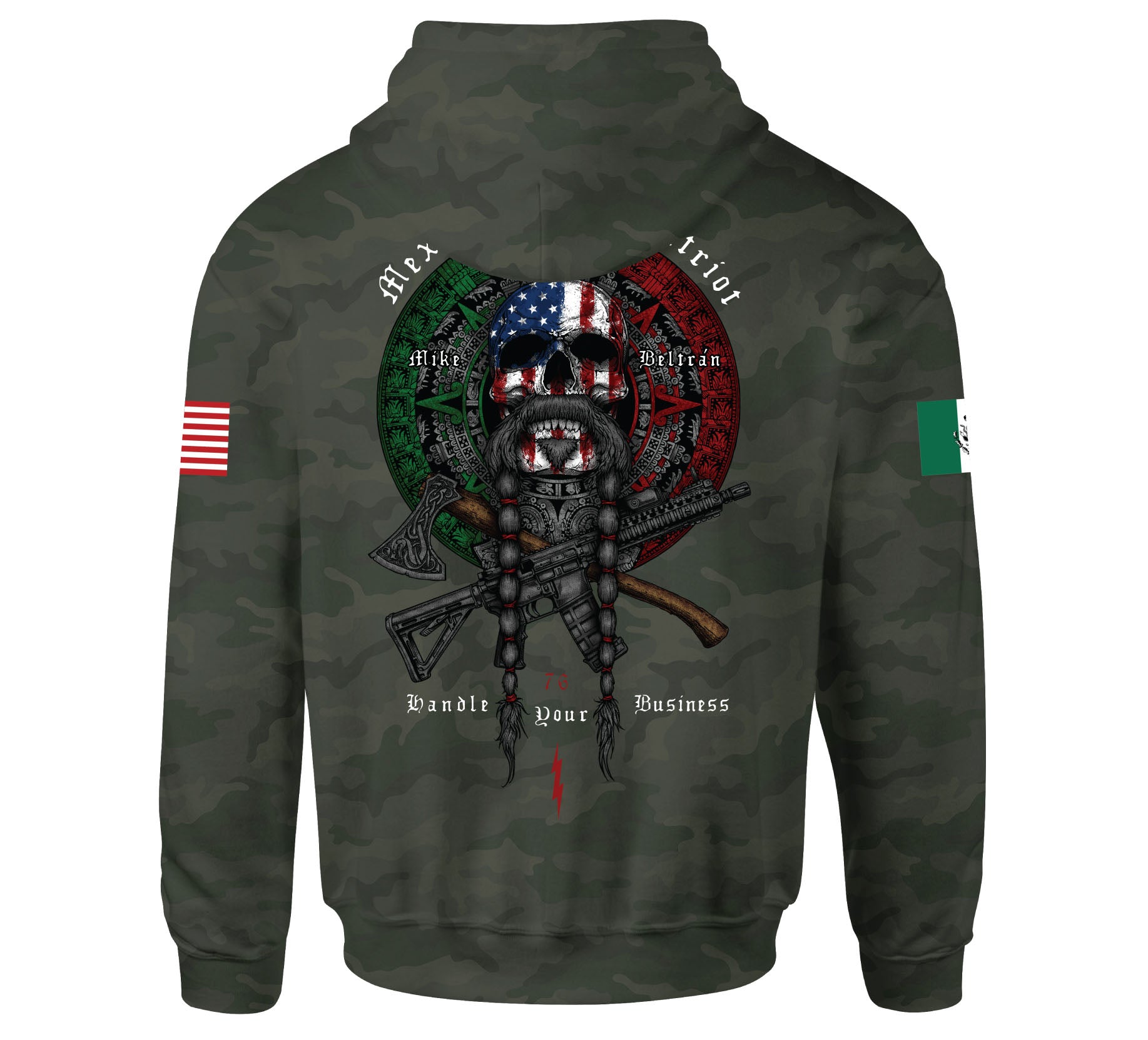 Beltran Pride Zip Hood