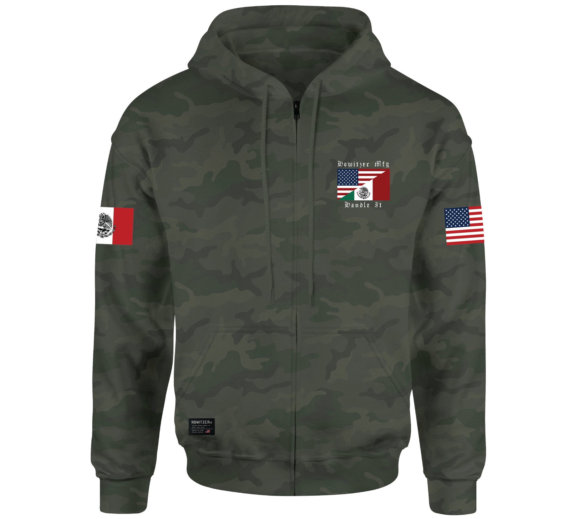 Beltran Pride Zip Hood