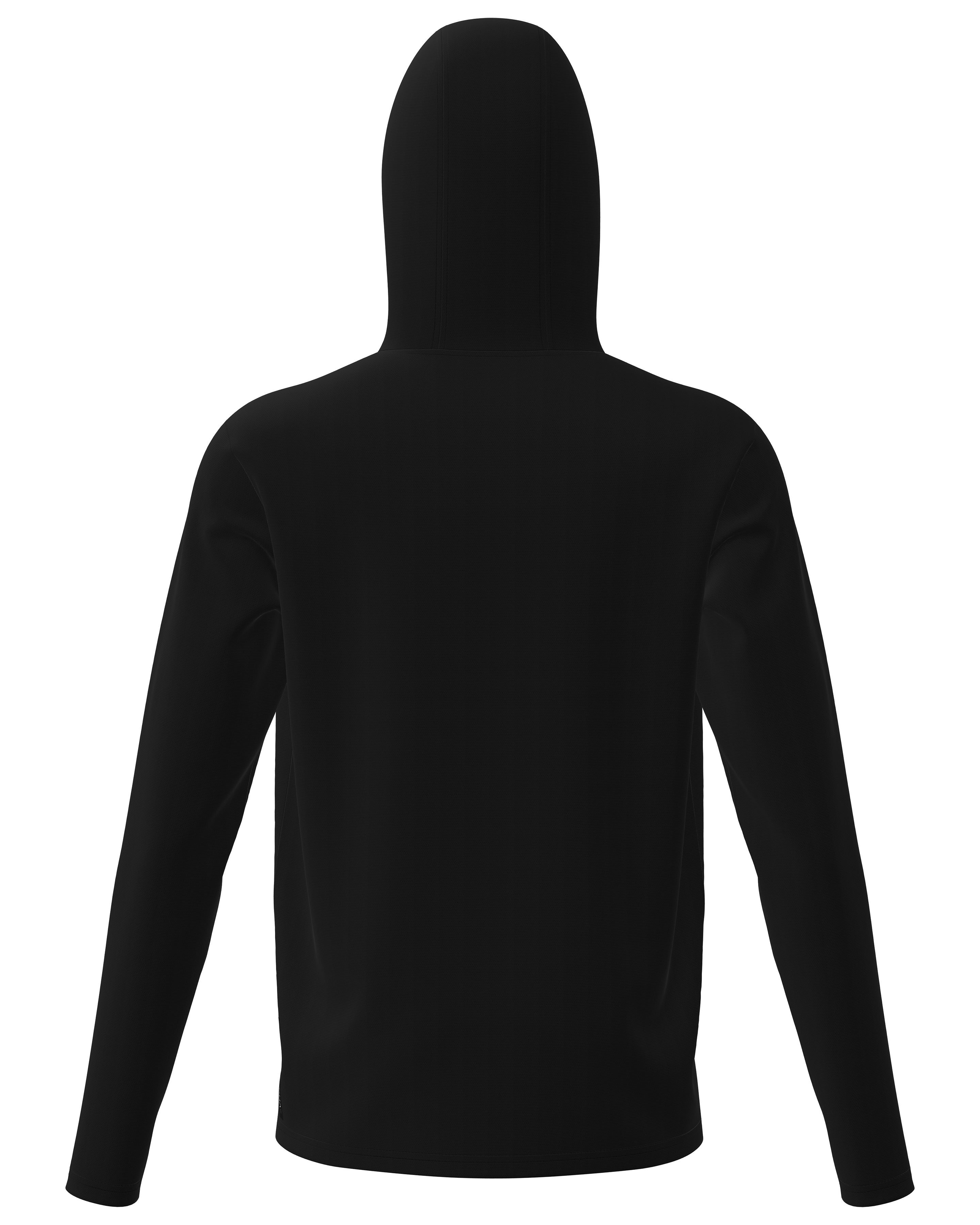 BROCHURE × alwayth AURUM HOOD BLACK L Alpha Performance Hood – Howitzer Clothing