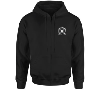 Cannon Logo Zip Hood
