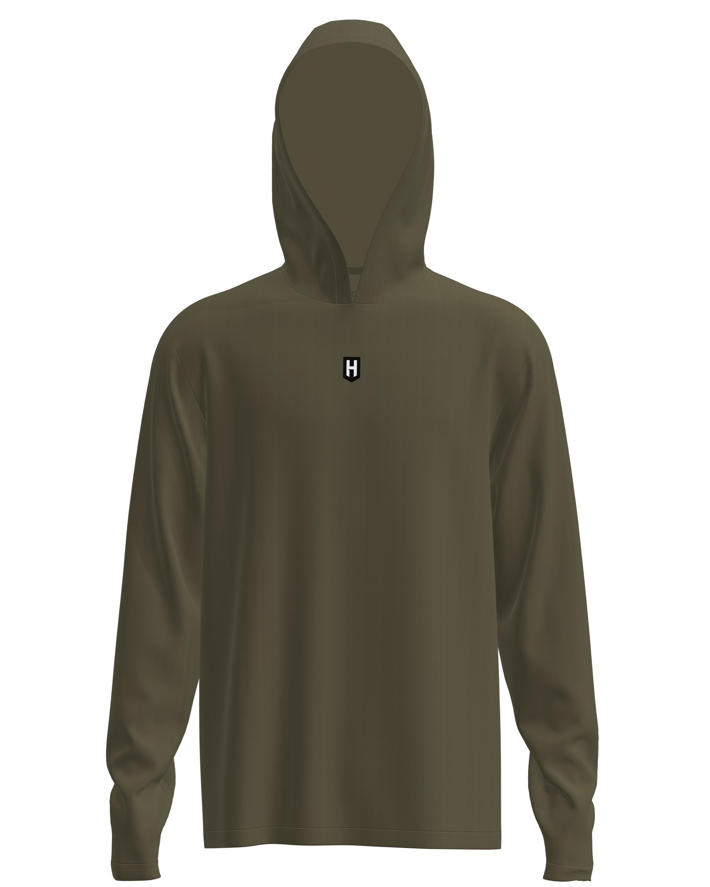 CLASS × MANHOLE MILITARY MESH T-HOODIE Division Mesh Hood – Howitzer Clothing