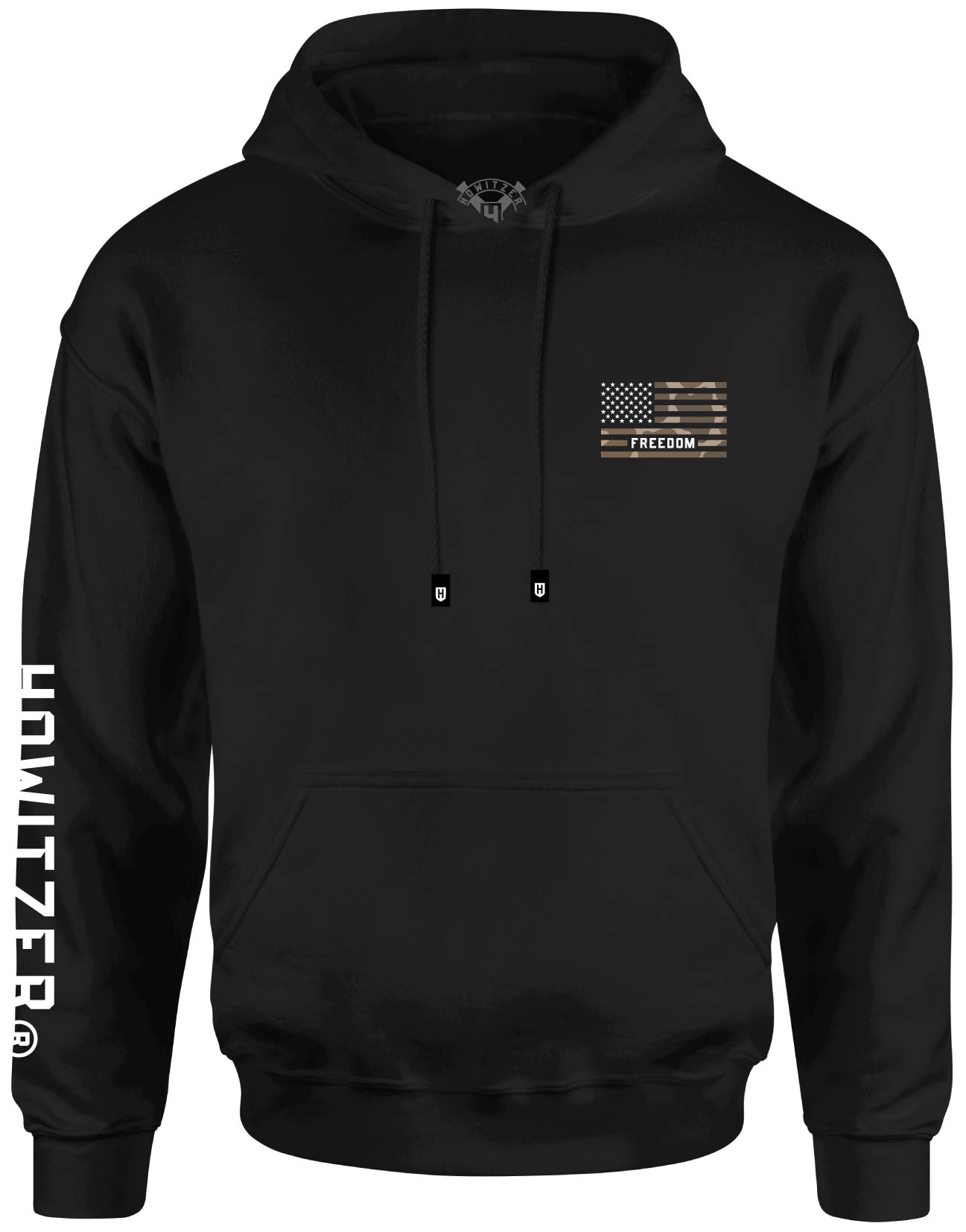 Freedom Flag Hood – Howitzer Clothing