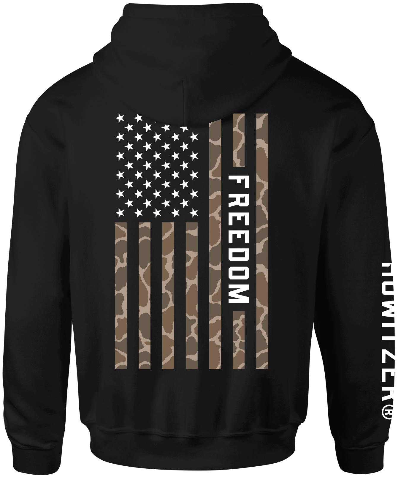 Freedom Flag Hood