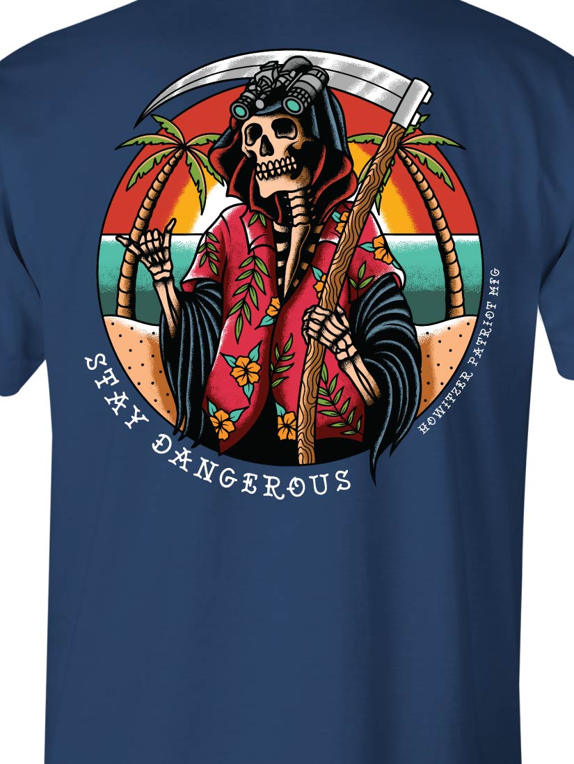 Jazzercise Scary Strong Tシャツ　Sサイズ Stay Dangerous Tee – Howitzer Clothing