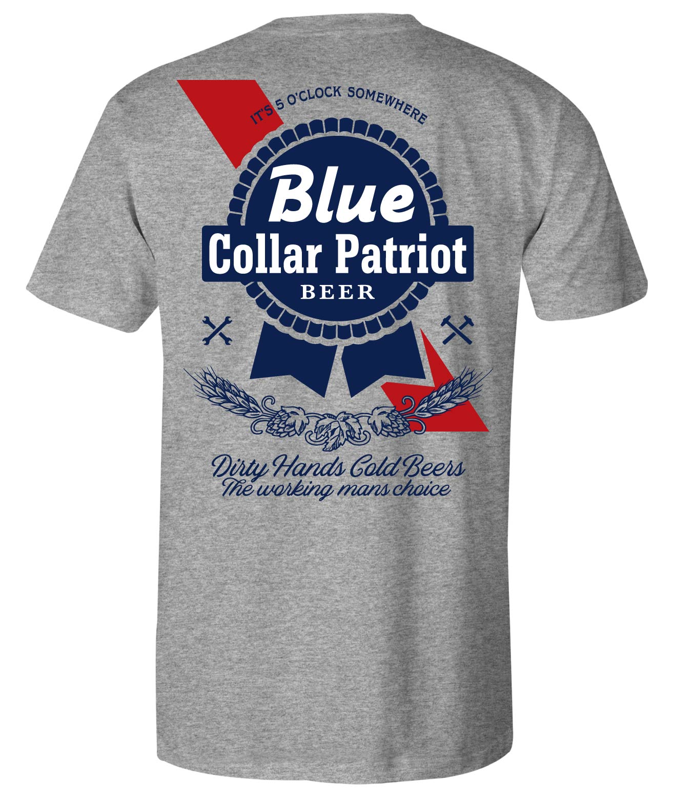 Blue Collar Patriot – Howitzer Clothing