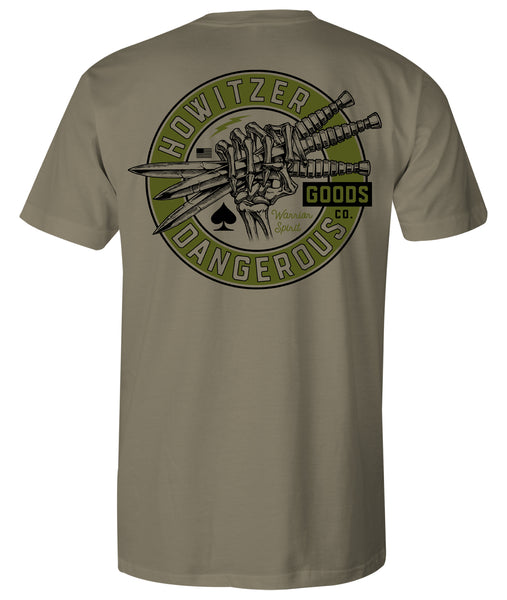 Dangerous Goods Tee – Howitzer Clothing