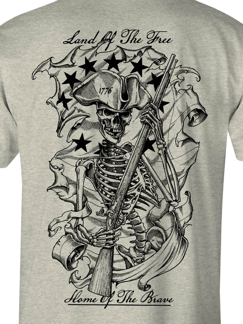 Skully Tee