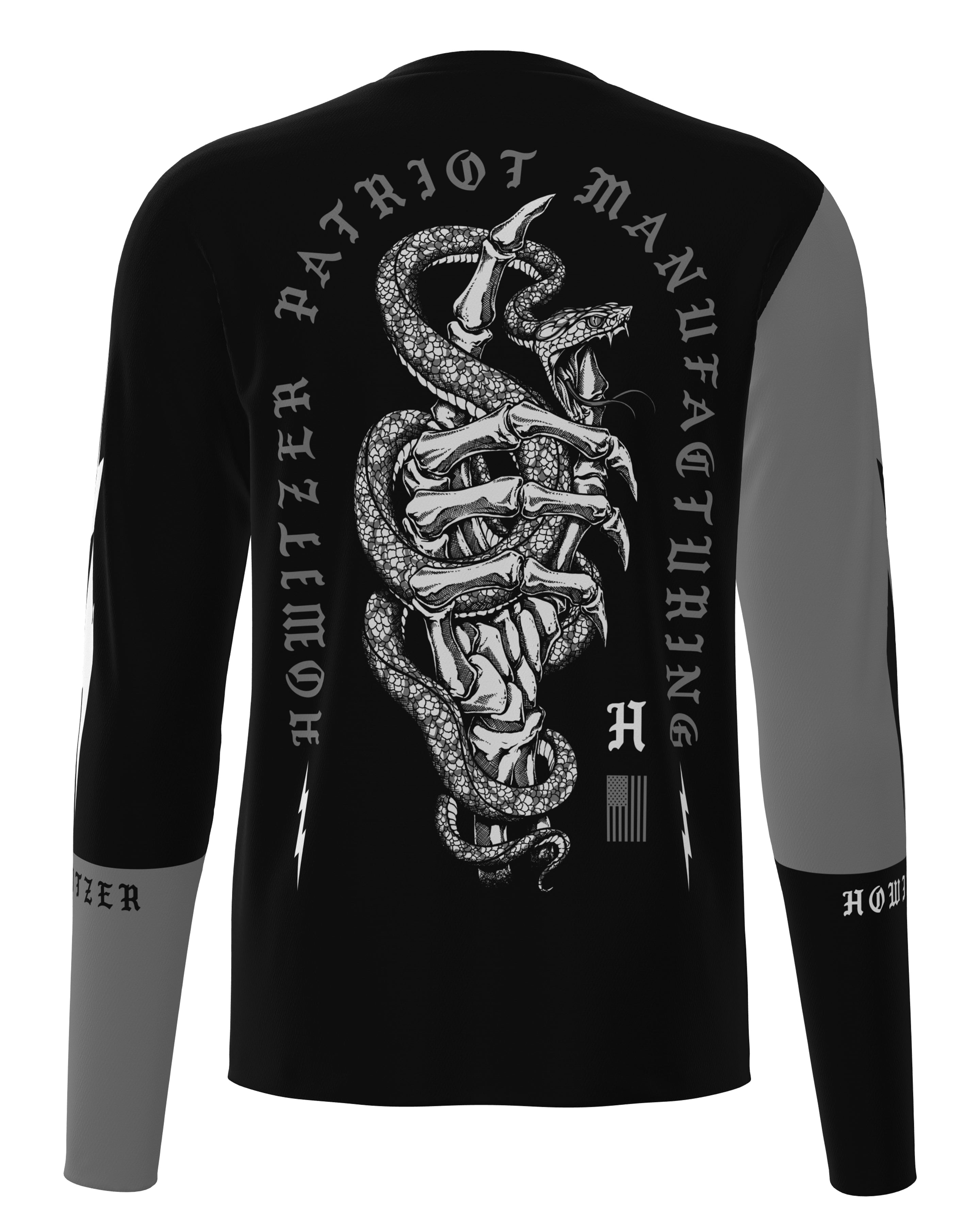 Snake Hand Performance Jersey