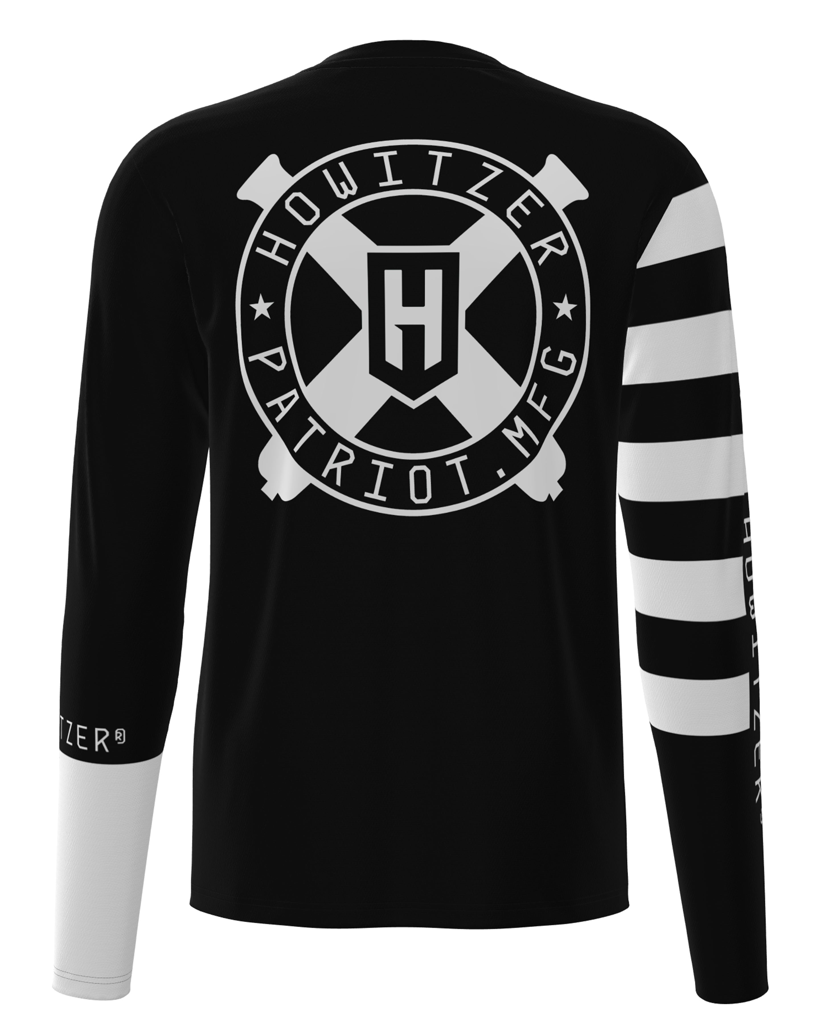 Cannon Logo Performance Jersey – Howitzer Clothing