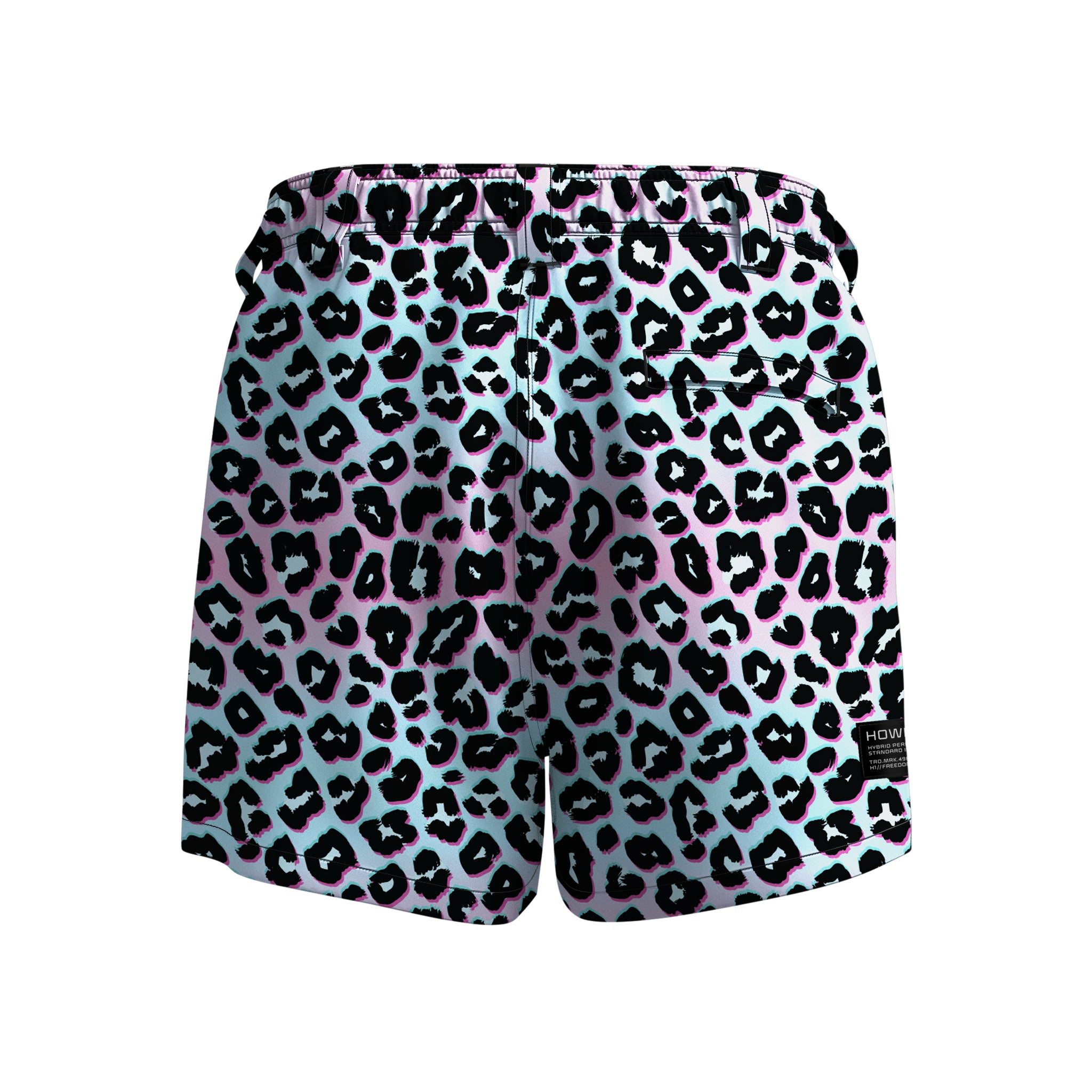 Hybrid 6.5" Leopard Boardshort