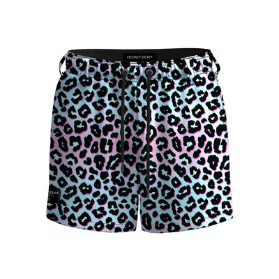 Hybrid 6.5" Leopard Boardshort