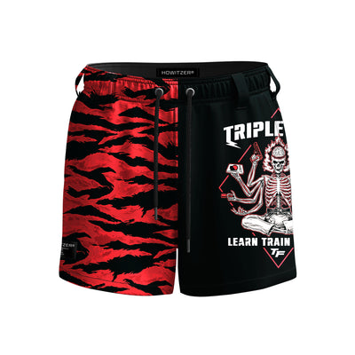Hybrid 6.5" Triple Feed Short