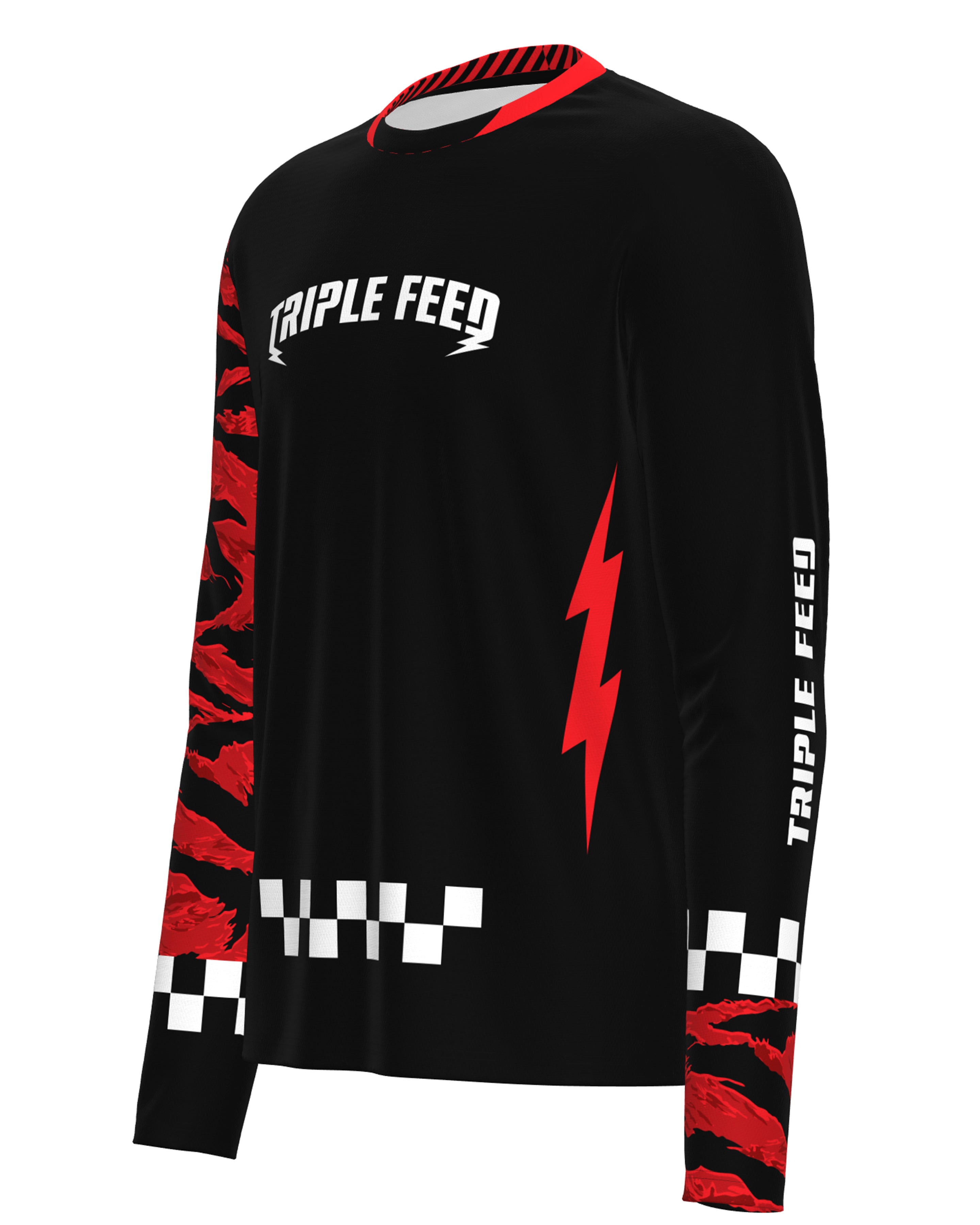 Triple Feed Performance Jersey