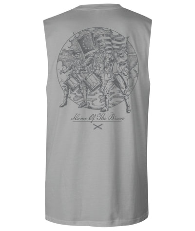 Brave Muscle Tee