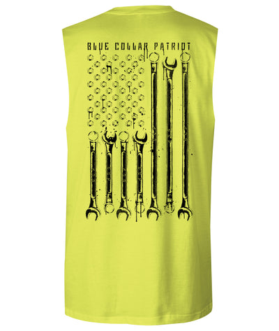 Wrench Flag Muscle Tee