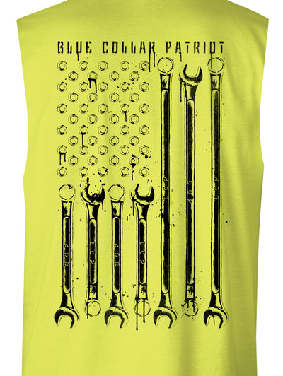 Wrench Flag Muscle Tee