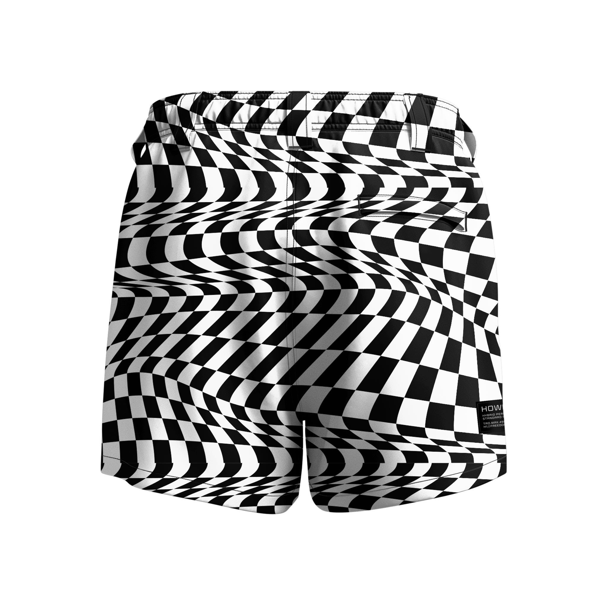 Hybrid 6.5" Checkers Boardshort