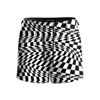 Hybrid 6.5" Checkers Boardshort