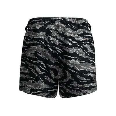 Hybrid 4" Tiger Boardshort