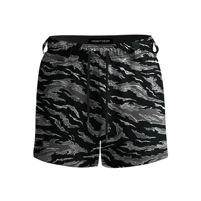 Hybrid 4" Tiger Boardshort