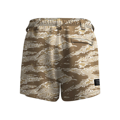 Hybrid 4" Tiger Short