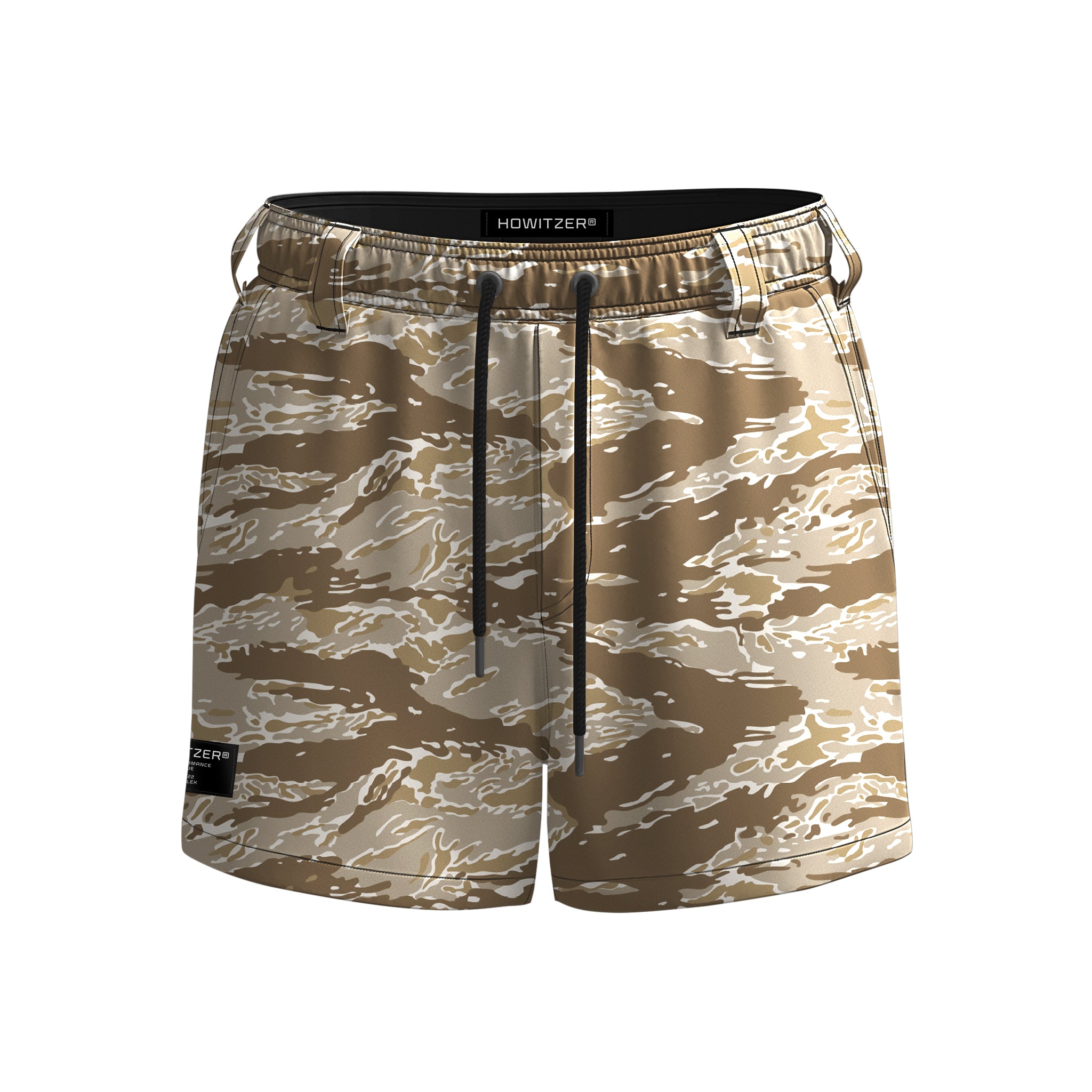 Hybrid 4" Tiger Short