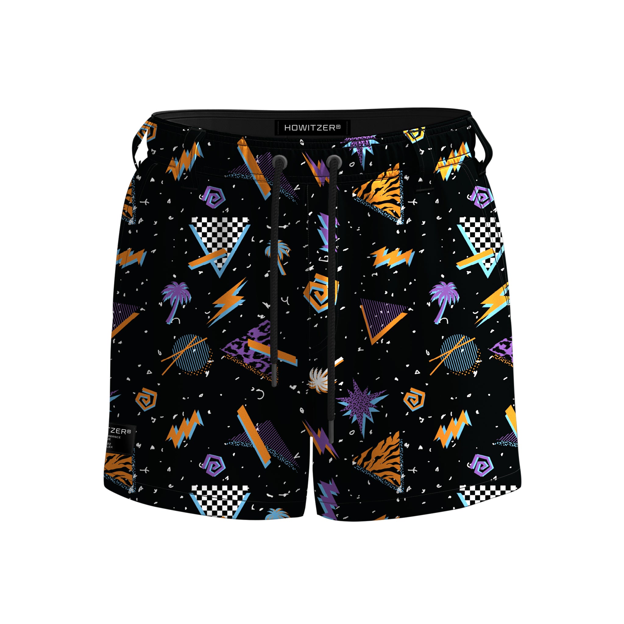 Hybrid 4" Party Boardshort