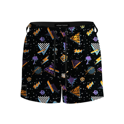 Hybrid 4" Party Boardshort