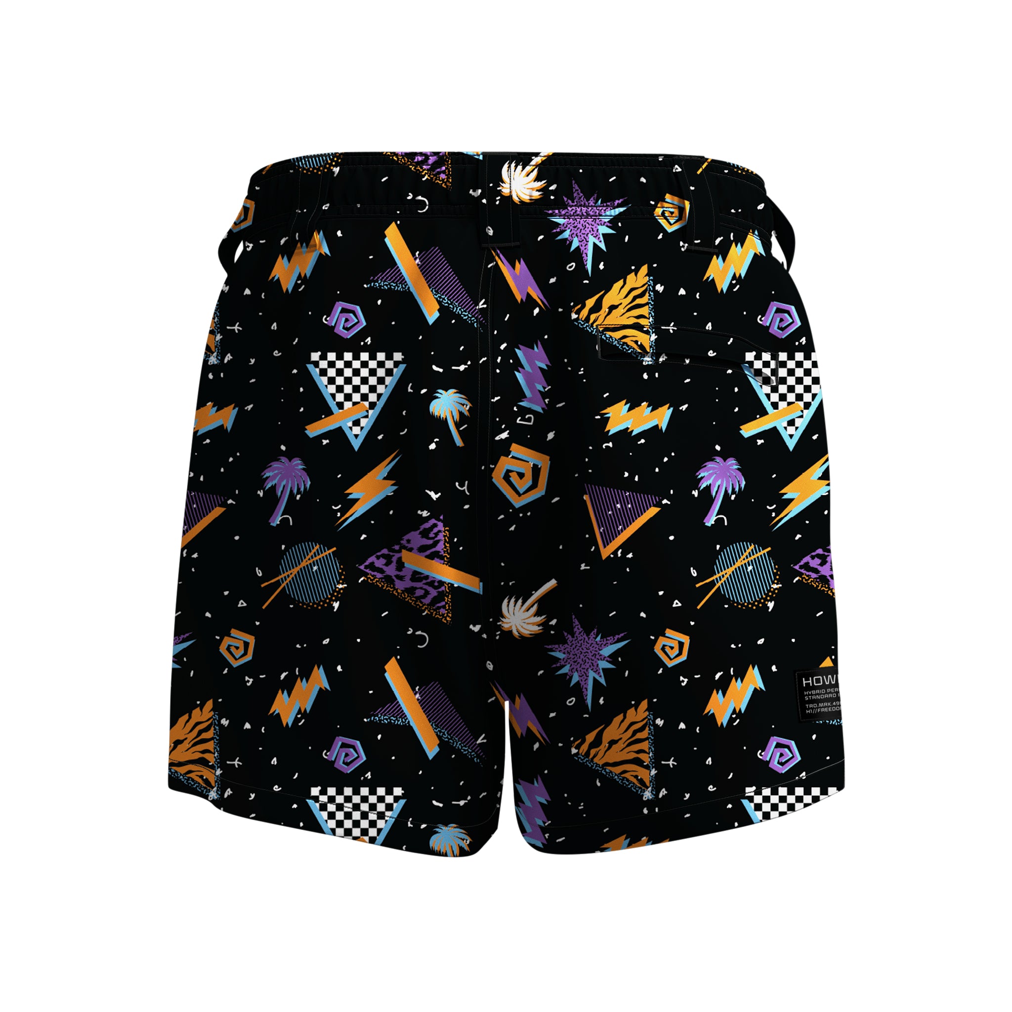 Hybrid 4" Party Boardshort