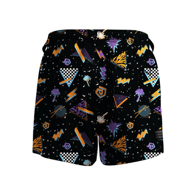 Hybrid 4" Party Boardshort