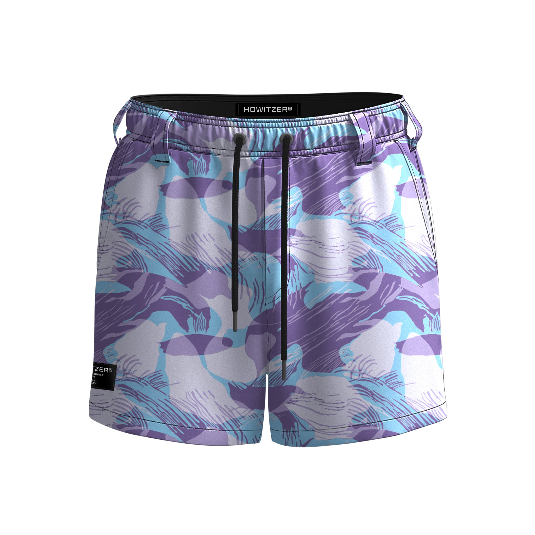 Hybrid 4" Rhodesian Boardshort
