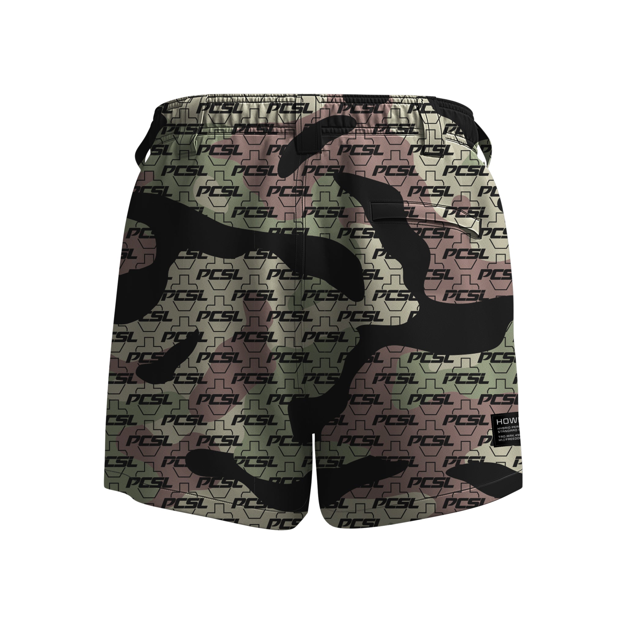 Hybrid 4" Pcsl Boardshort