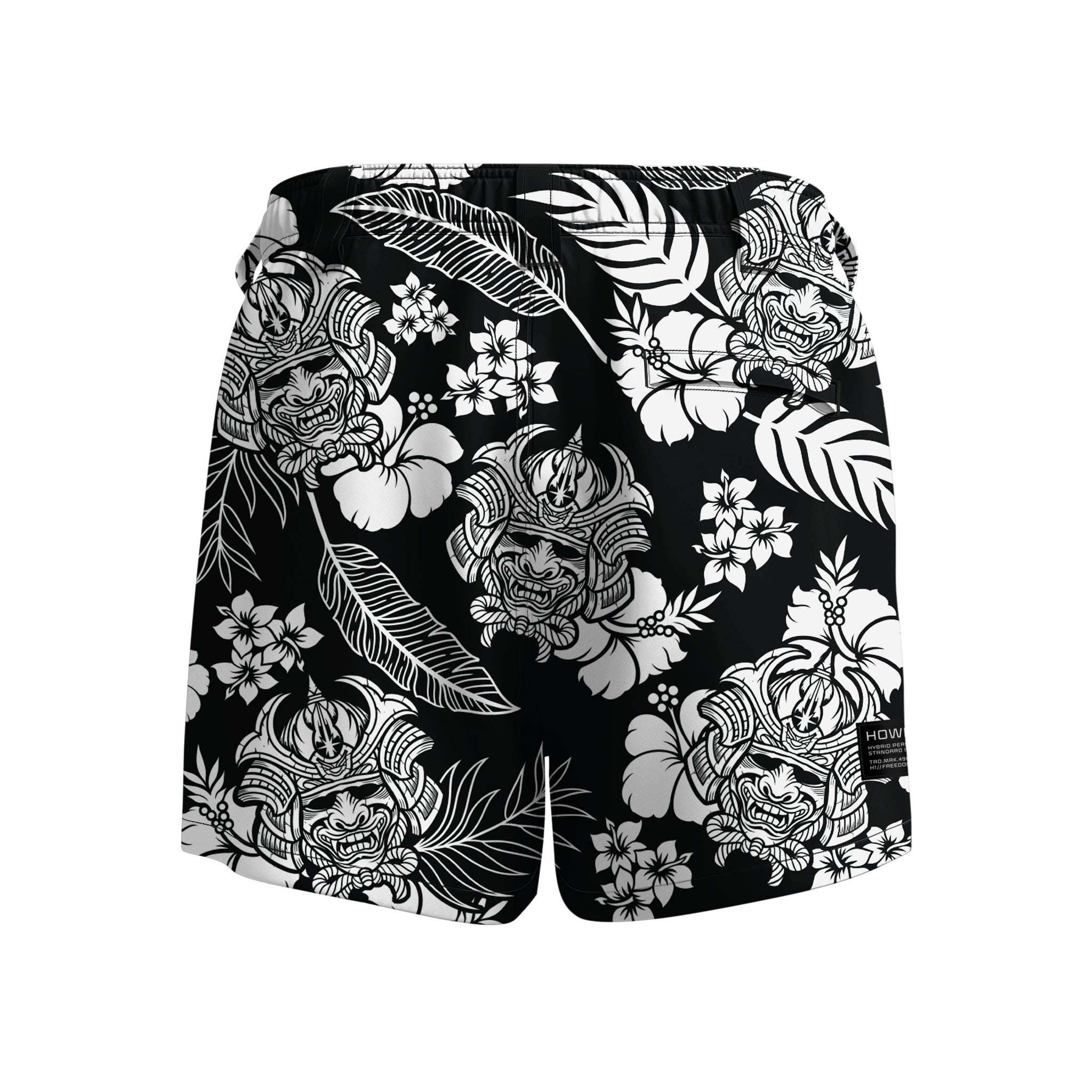 Hybrid 6.5" Modern Samurai Boardshort